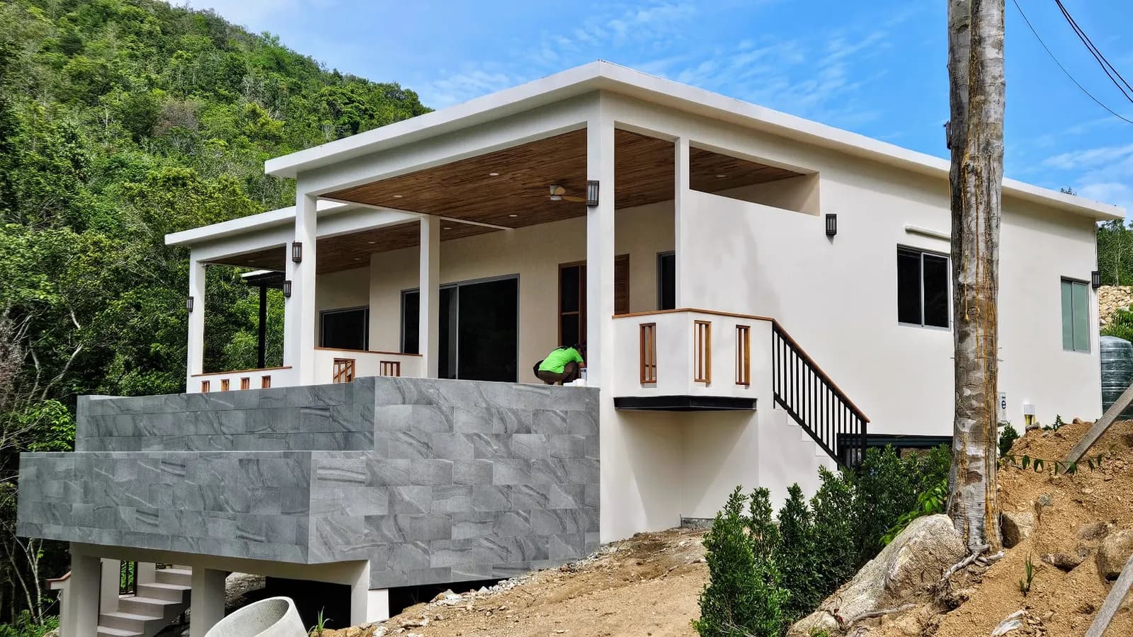 Srithanu Riverside Pool Villa 18