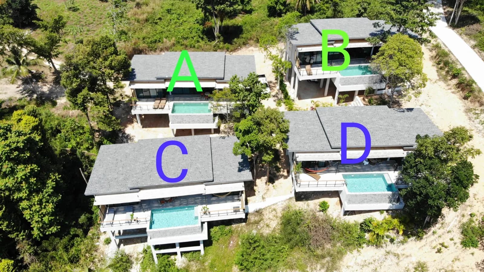 Hin Kong Views Pool Villa A