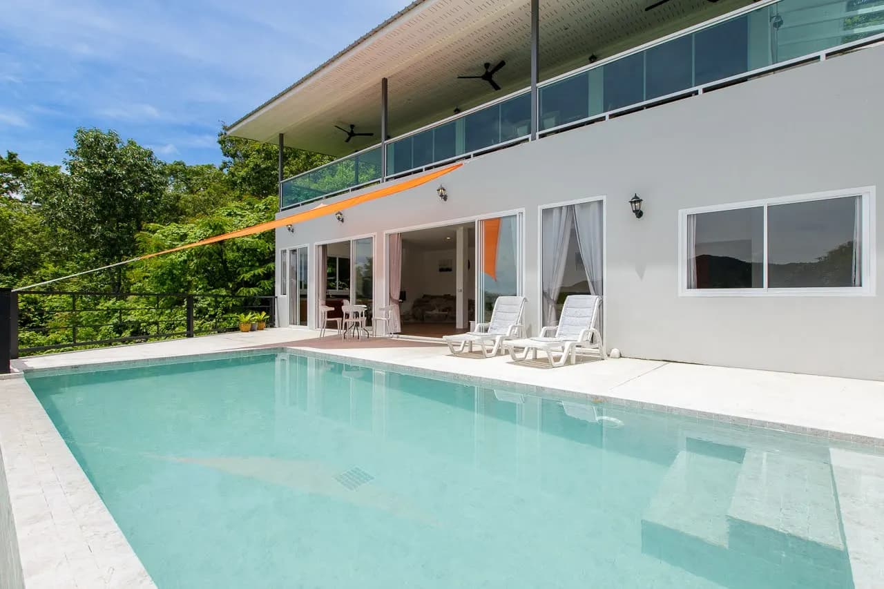 Chaloklum Bay Views Villa — 4 Bedrooms