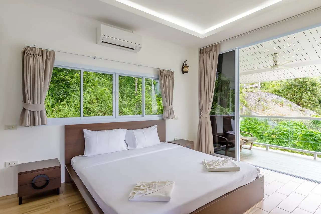 Chaloklum Bay Views Villa — 4 Bedrooms