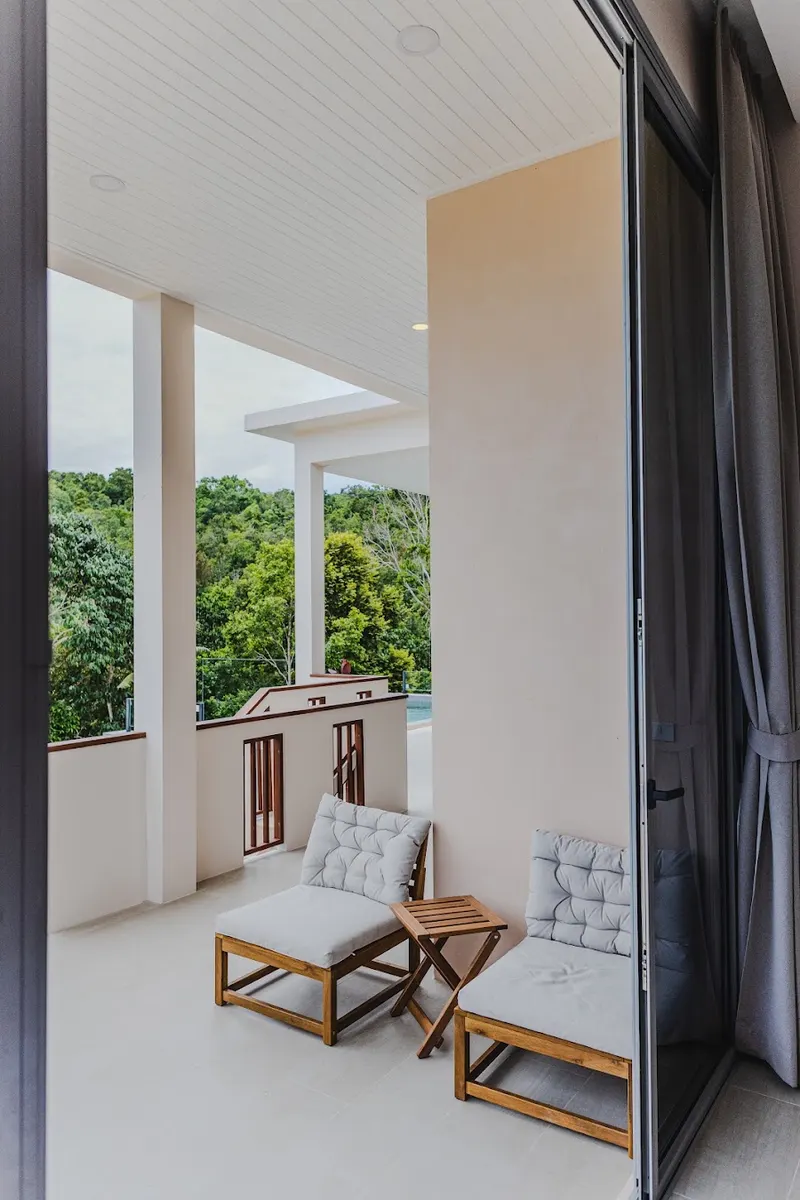 Srithanu Riverside Pool Villa 3