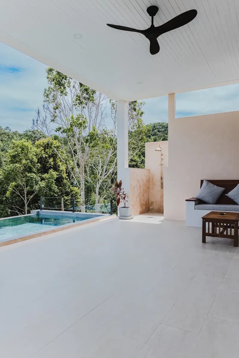 Srithanu Riverside Pool Villa 2