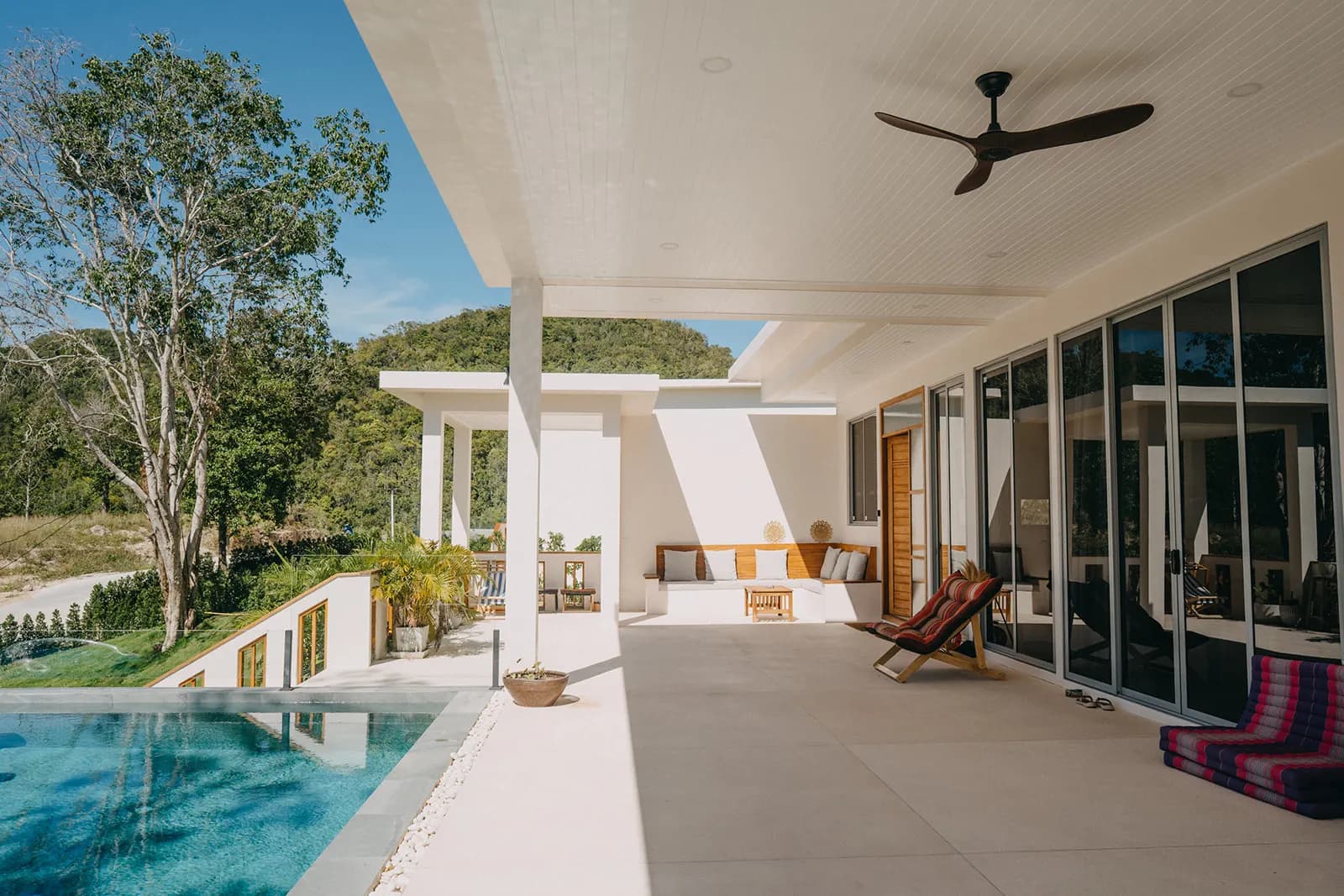 Srithanu Riverside Pool Villa 1