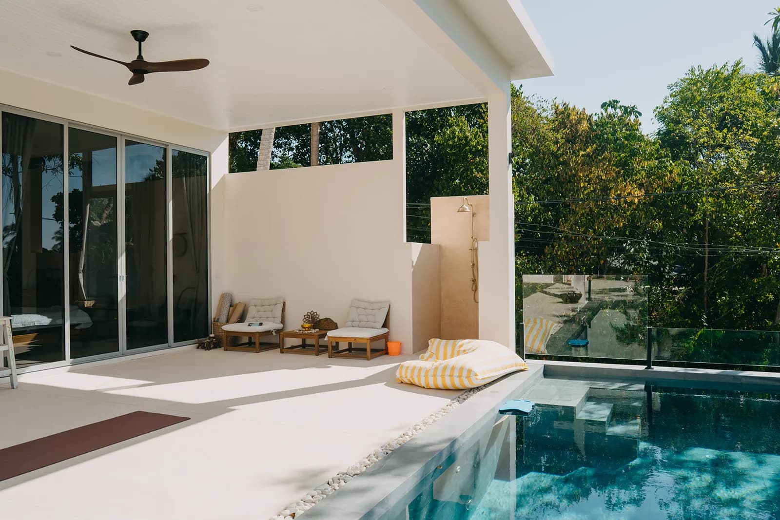 Srithanu Riverside Pool Villa 1