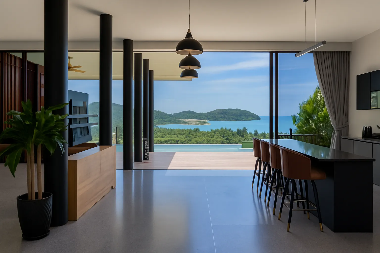 Chaloklum Bay Luxury Villa 1